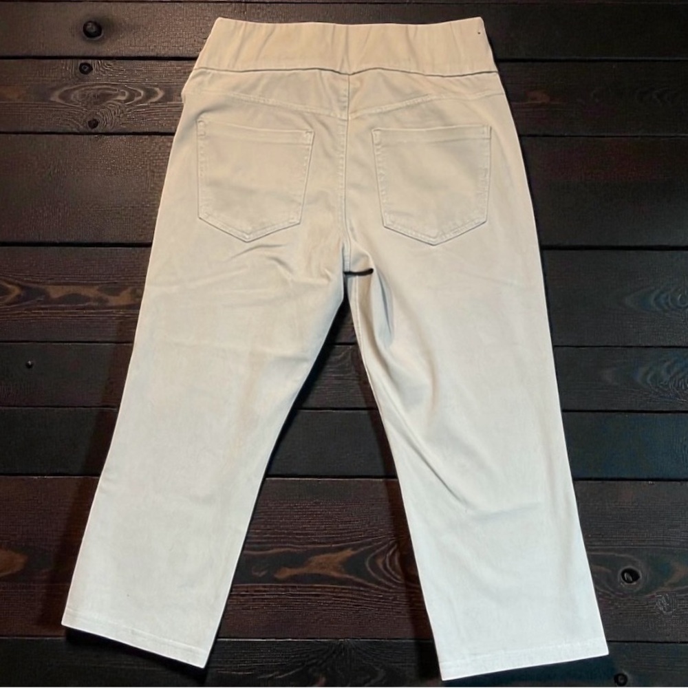 Liverpool Pull-On Cropped Pants Size 10/30 - Picture 2 of 10